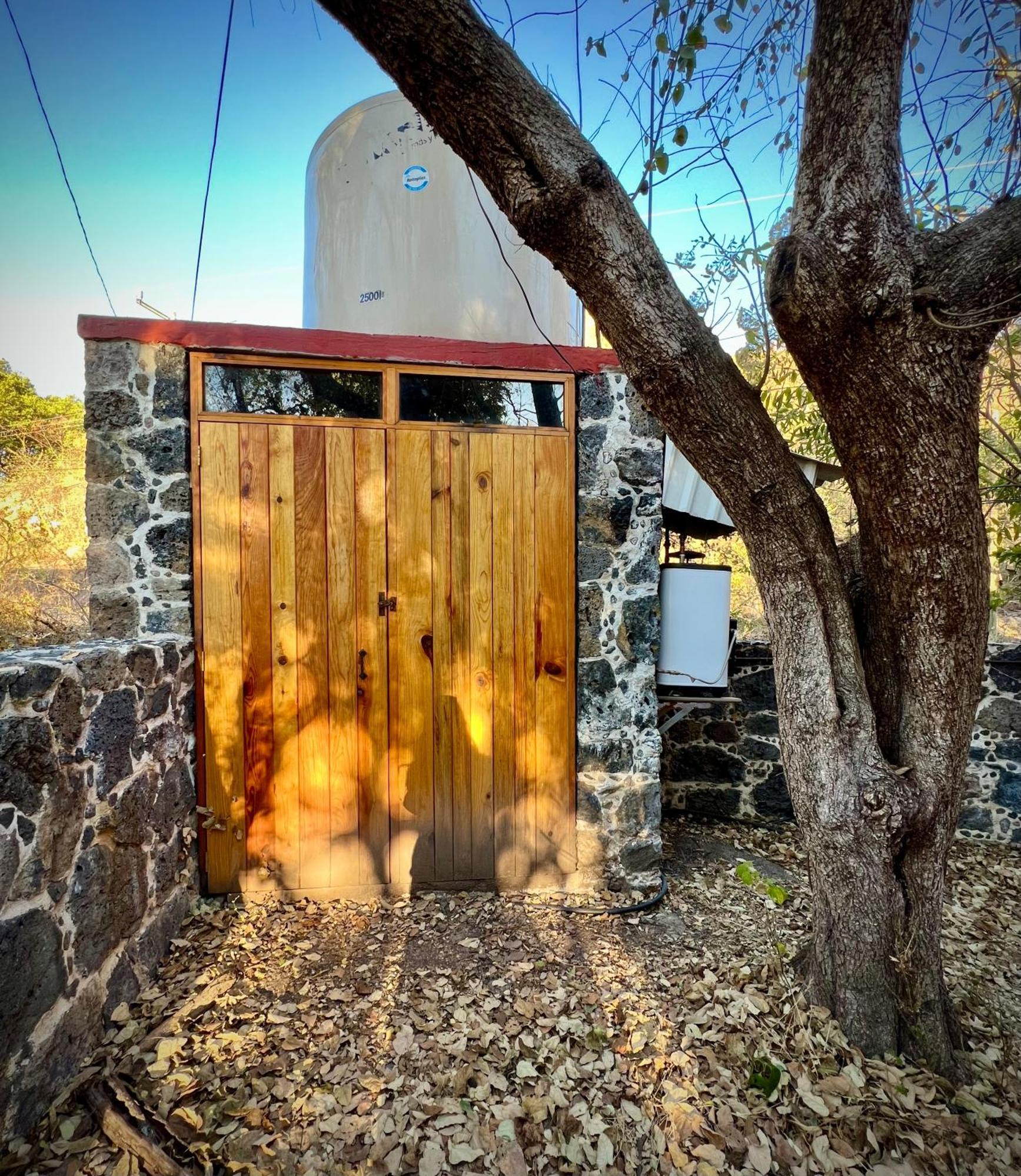 تيبوزتلان Santuario Ave Fenix-Cabanas المظهر الخارجي الصورة