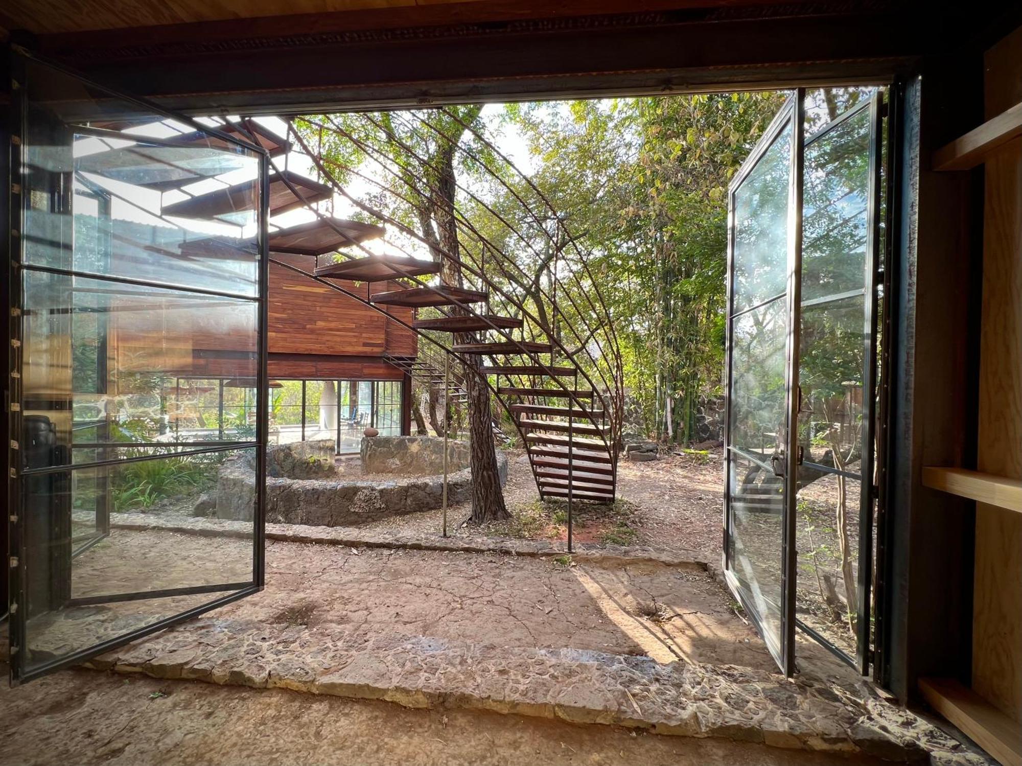 تيبوزتلان Santuario Ave Fenix-Cabanas الغرفة الصورة